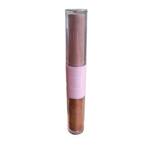 Pigmented Dual-Ended Liquid Eyeshadow Duo by The Beauty Crop Matte & Glitter